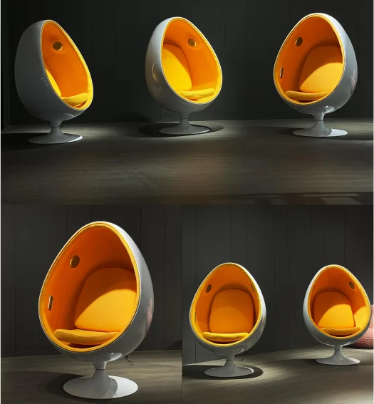 Egg Lounge — Hauptansicht